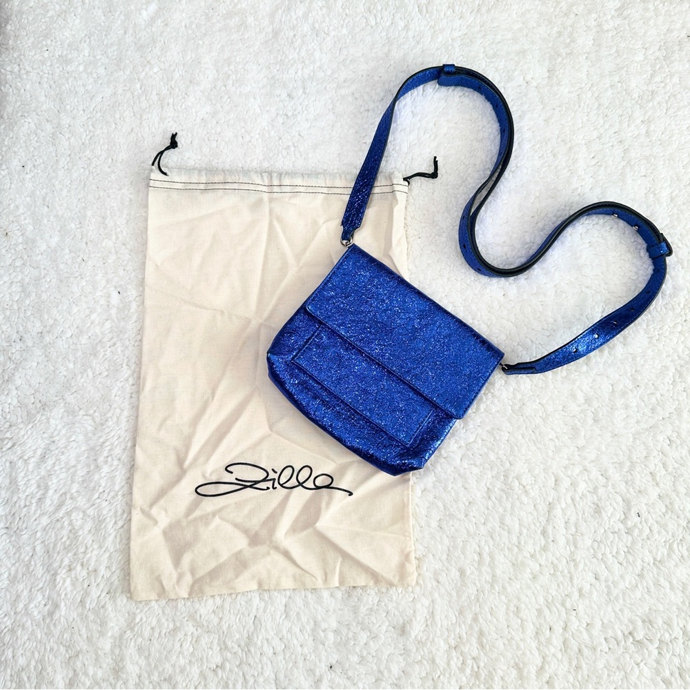 Zilla Blue Bag